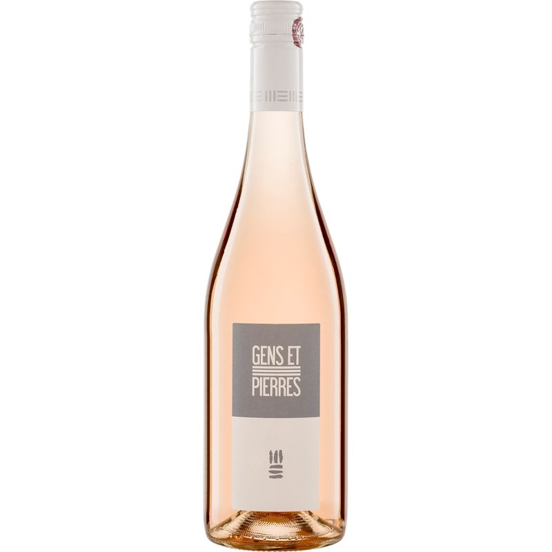Riegel Eigenmarke GENS ET PIERRES Sud-Sud Rosé - Produktbild