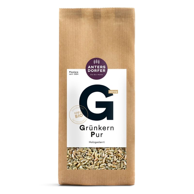 Antersdorfer - Die Bio-Mühle Bio Grünkern Pur - Produktbild