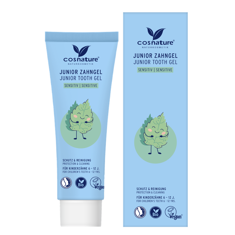 Cosnature  Junior Zahngel Sensitiv 75ml - Produktbild