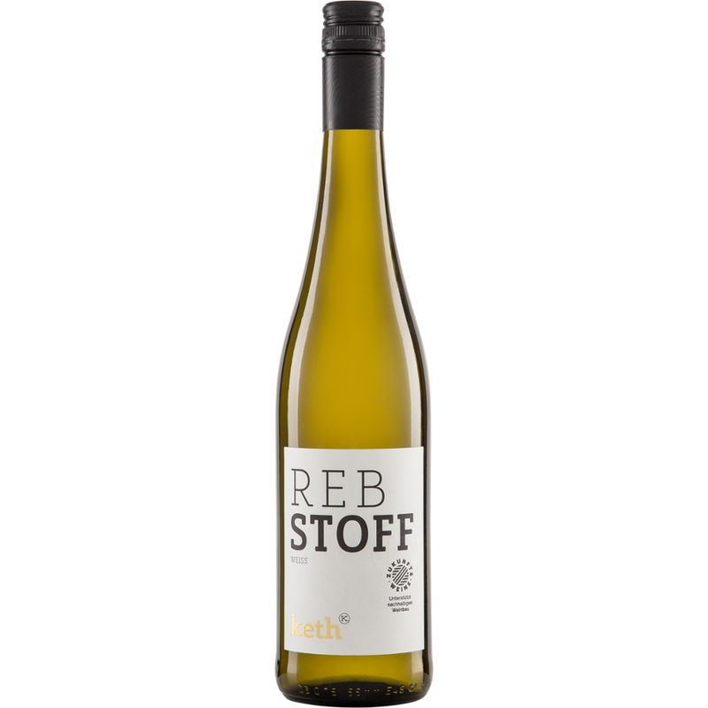 Riegel Erzeugermarken REBSTOFF Weiß QW Rheinhessen Keth - Produktbild