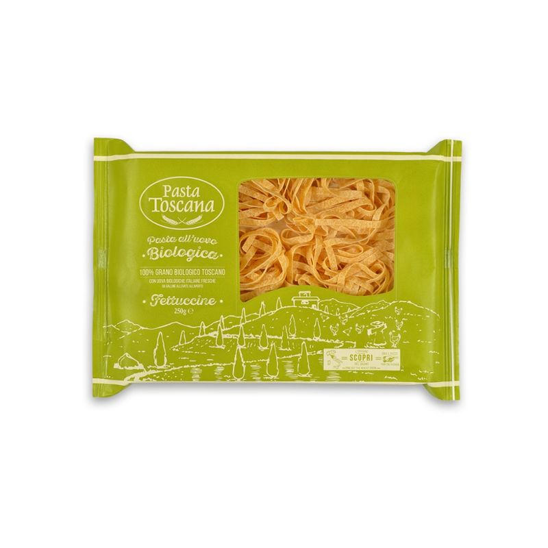 Pasta Toscana  Bio Fettuccine egg pasta - Produktbild