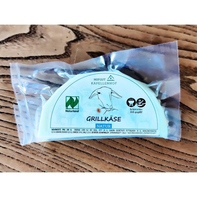 Hofgut Kapellenhof Schafkäse handgeschöpft Natur - Produktbild