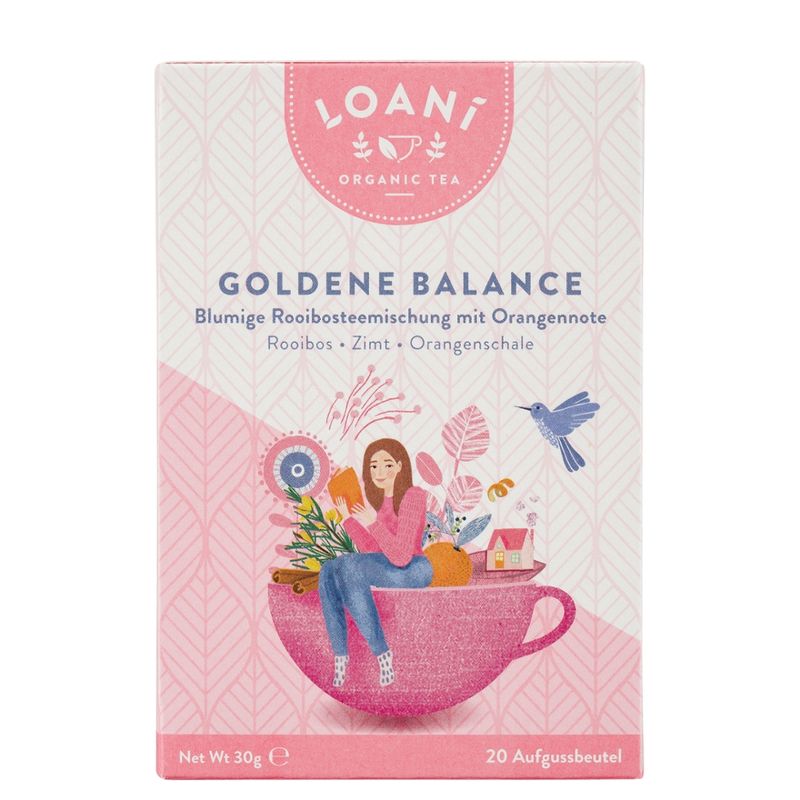 LOANI Goldene Balance - Produktbild