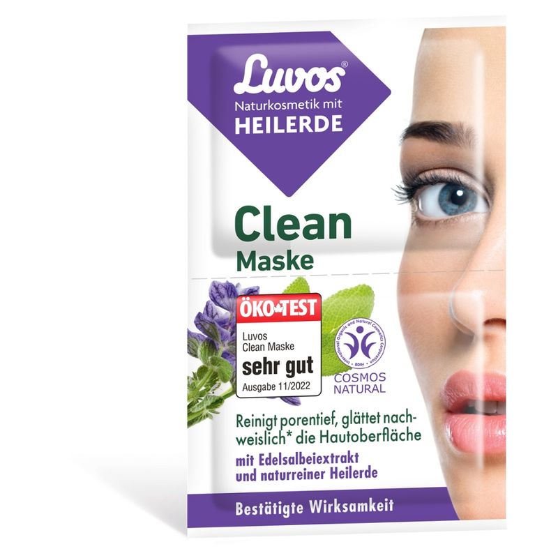 Luvos Naturkosmetik mit Heilerde  Luvos-Heilerde Clean Maske - Produktbild