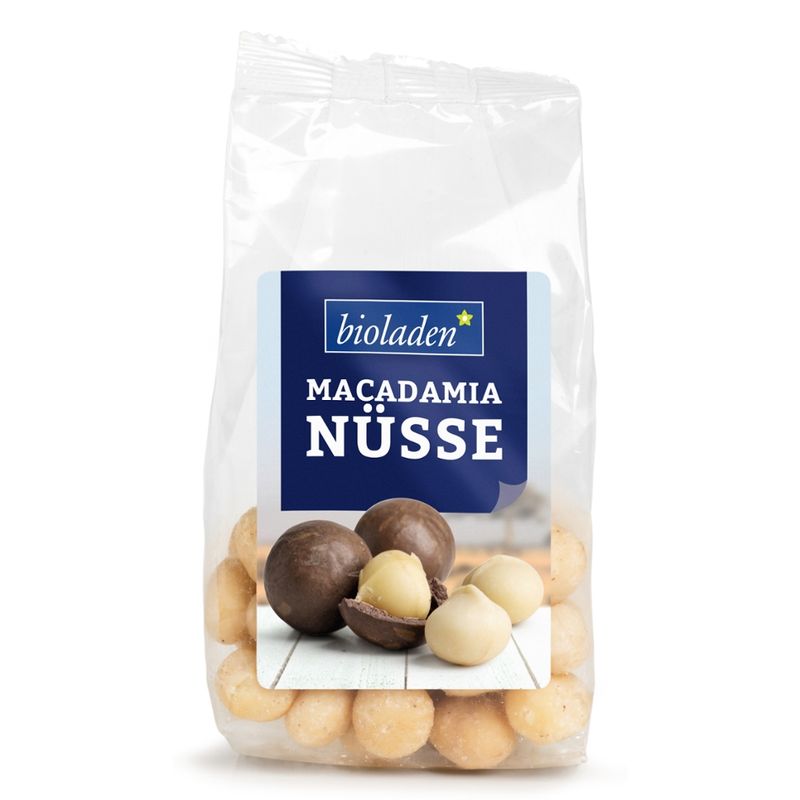 bioladen Macadamianüsse - Produktbild