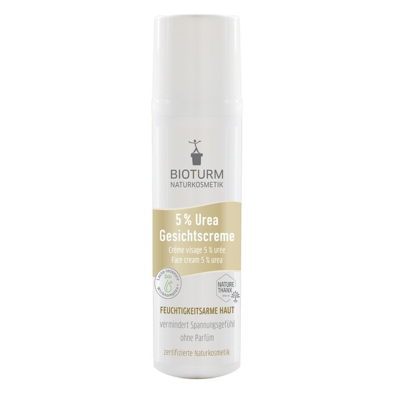 BIOTURM BIOTURM 5 % Urea Gesichtscreme - Produktbild