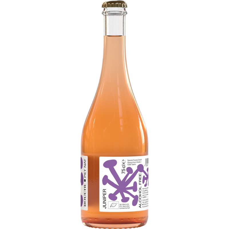 BOUCHE JUNIPER • PET NAT • ALKOHOLFREI - Produktbild
