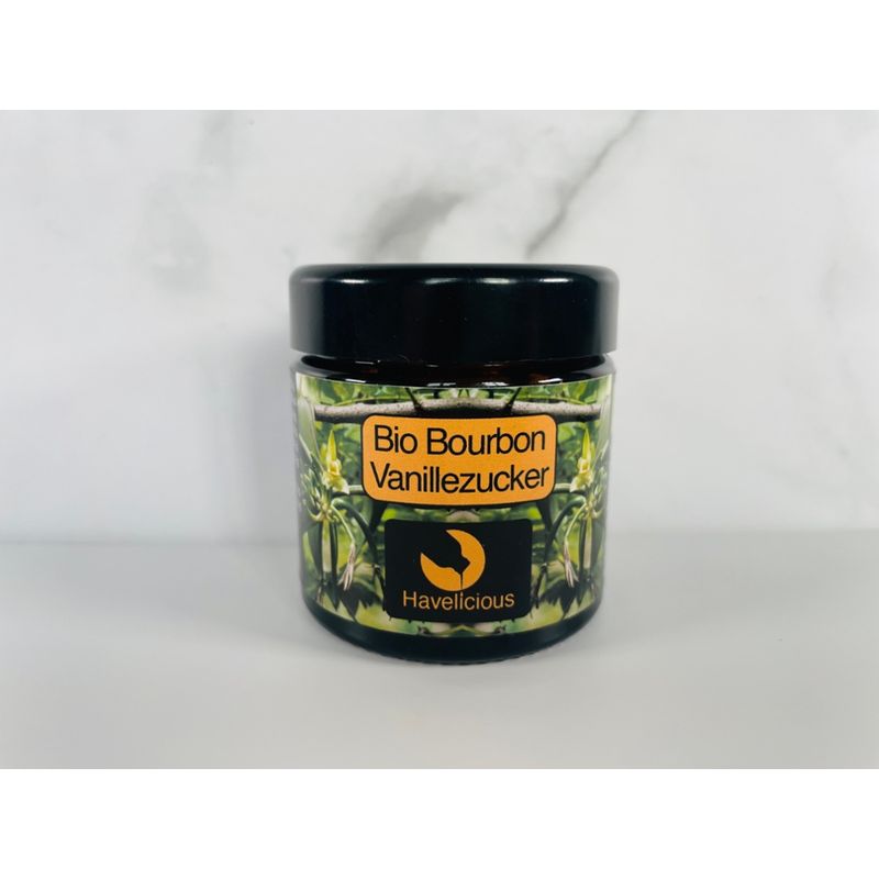 Havelicious Bio Bourbon Vanillezucker 8g - Produktbild