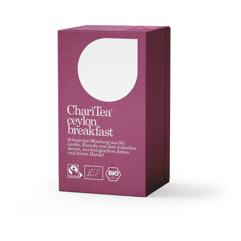 ChariTea ChariTea - ceylon breakfast - Produktbild