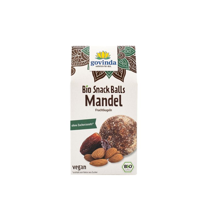 Govinda Bio Snack Balls Mandel - Produktbild