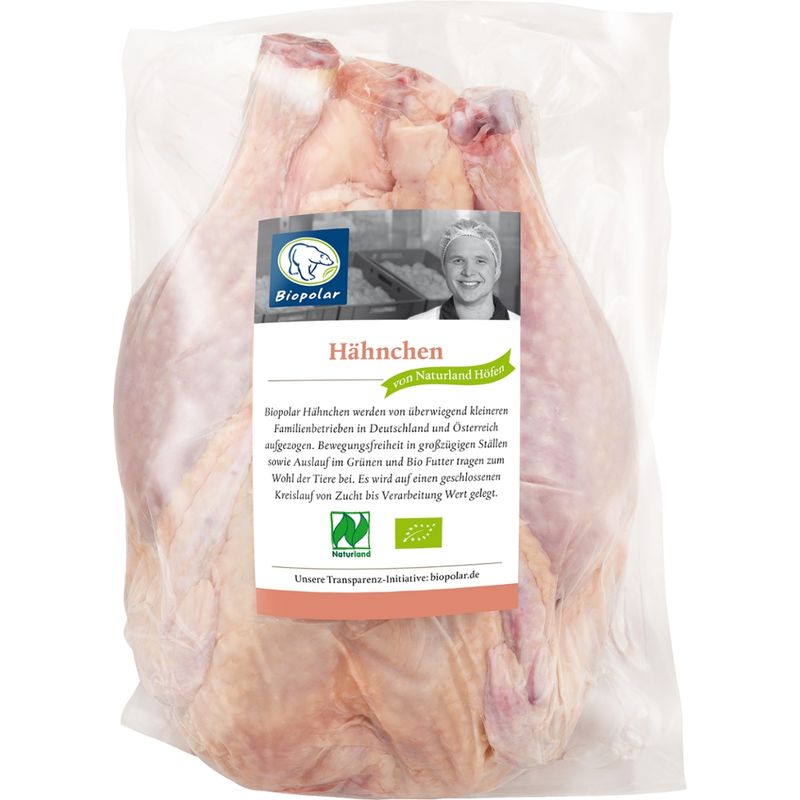 Biopolar Bio Hähnchen, Naturland zertifiziert - Produktbild