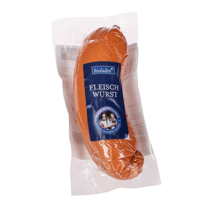 bioladen Fleischwurst - Produktbild
