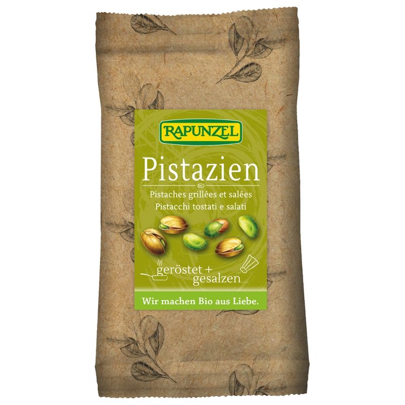 Rapunzel Pistazien in der Schale geröstet, gesalzen - Produktbild
