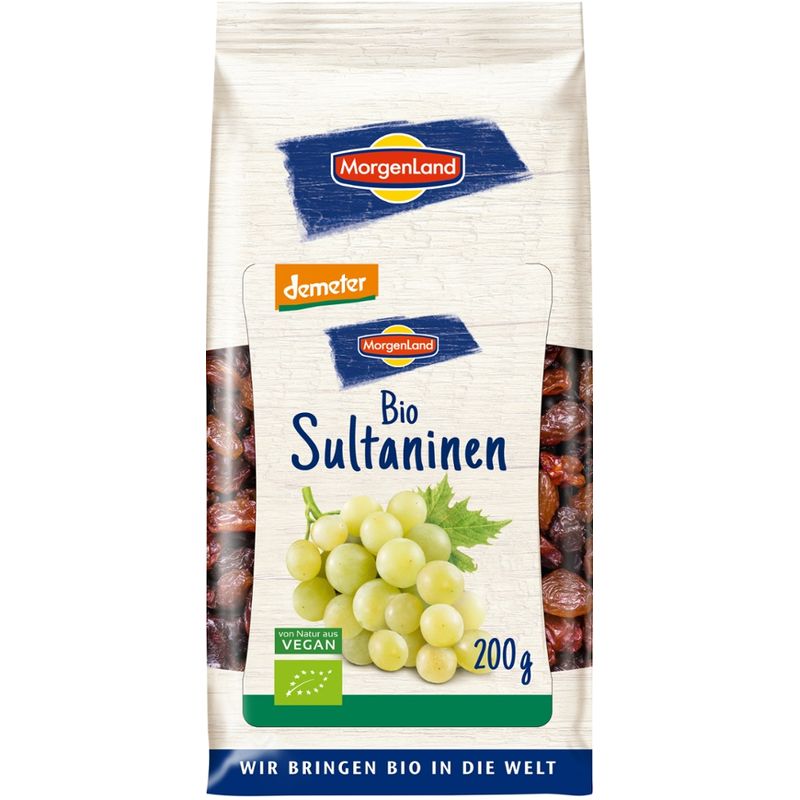 MorgenLand Bio Sultaninen demeter - Produktbild