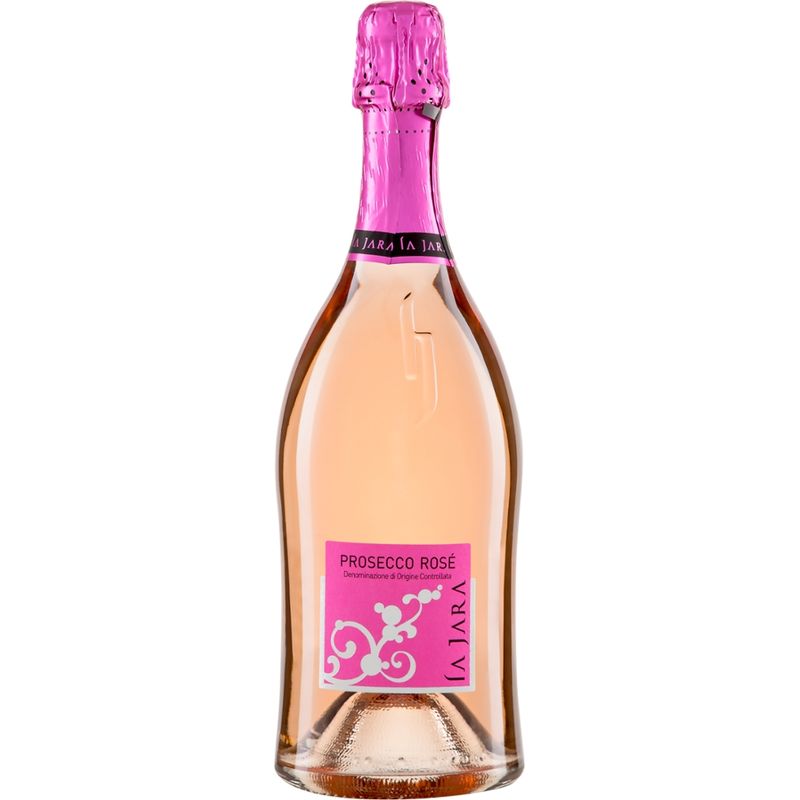 Riegel Erzeugermarken Prosecco Spumante Rosé DOC Extra Dry La Jara - Produktbild