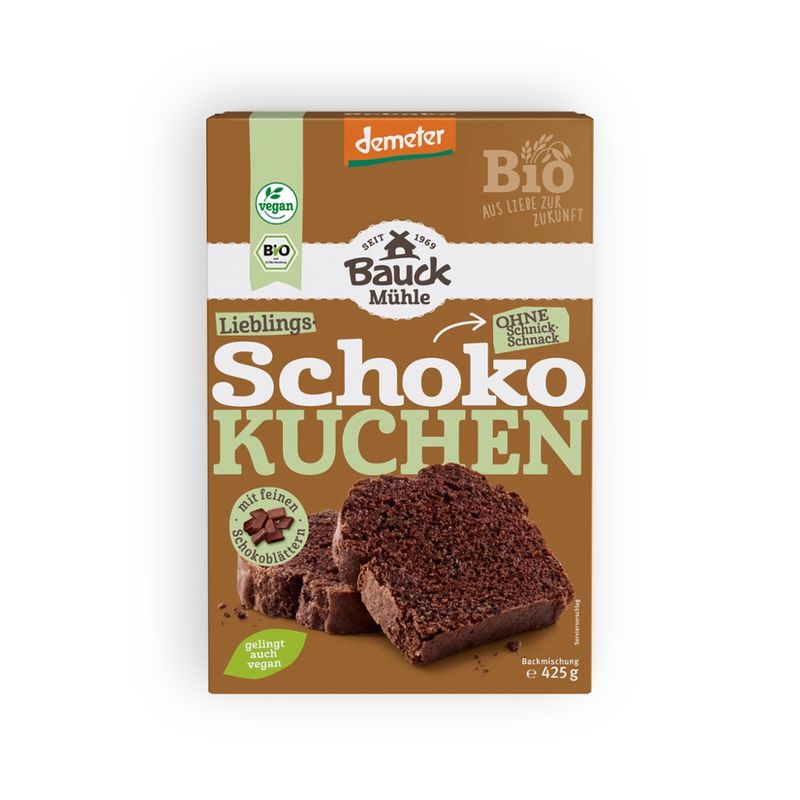 Bauck Mühle Schokokuchen Demeter - Produktbild