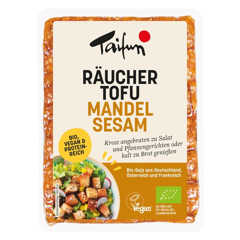 Taifun Räuchertofu Mandel-Sesam - Produktbild