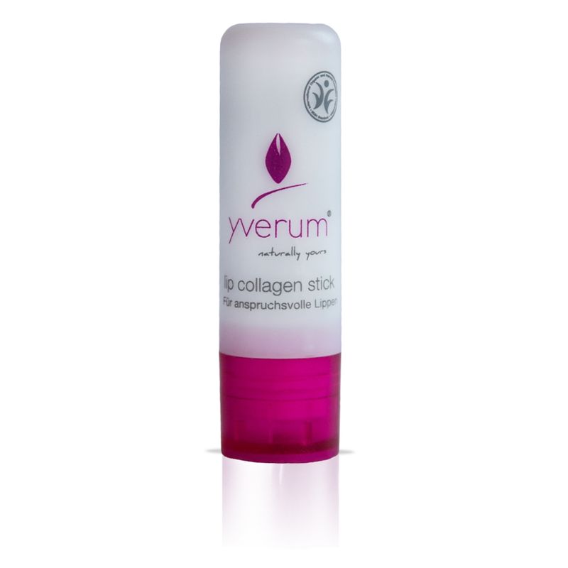 yverum naturally yours yverum lip collagen stick Refill 4,8 g - Produktbild