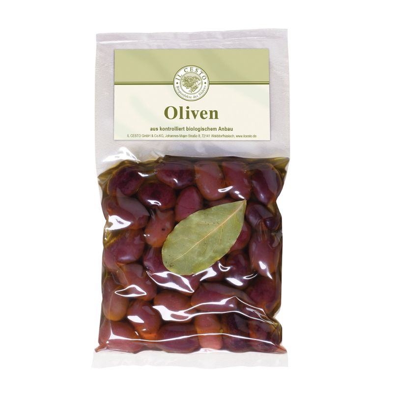 Il Cesto Griech. Kalamata-Oliven natur - Produktbild
