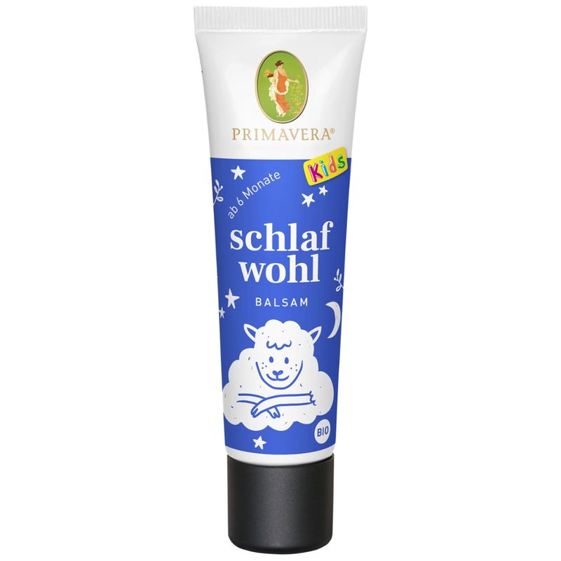 PRIMAVERA Schlafwohl Baby & Kinder Balsam bio - Produktbild