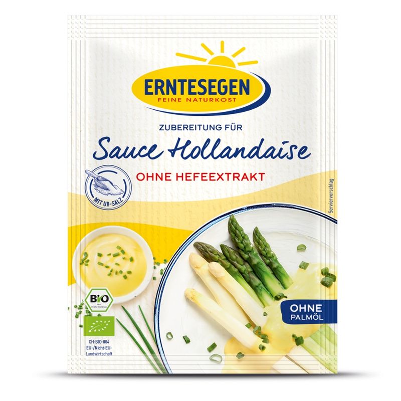 Erntesegen Sauce Hollandaise hefefrei - Produktbild