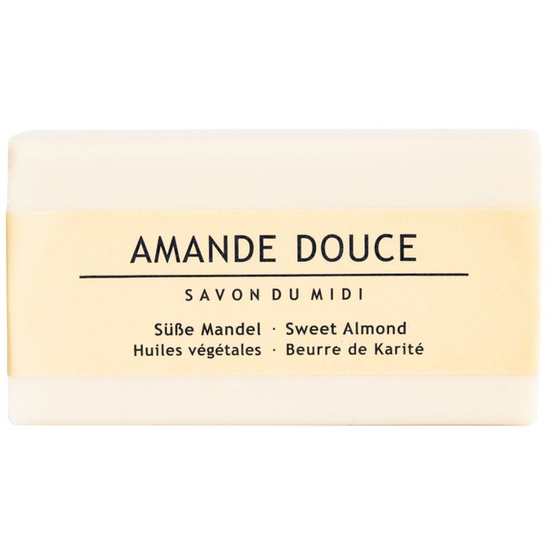 Savon du Midi Seife mit Karité-Butter Mandel 100g - Produktbild