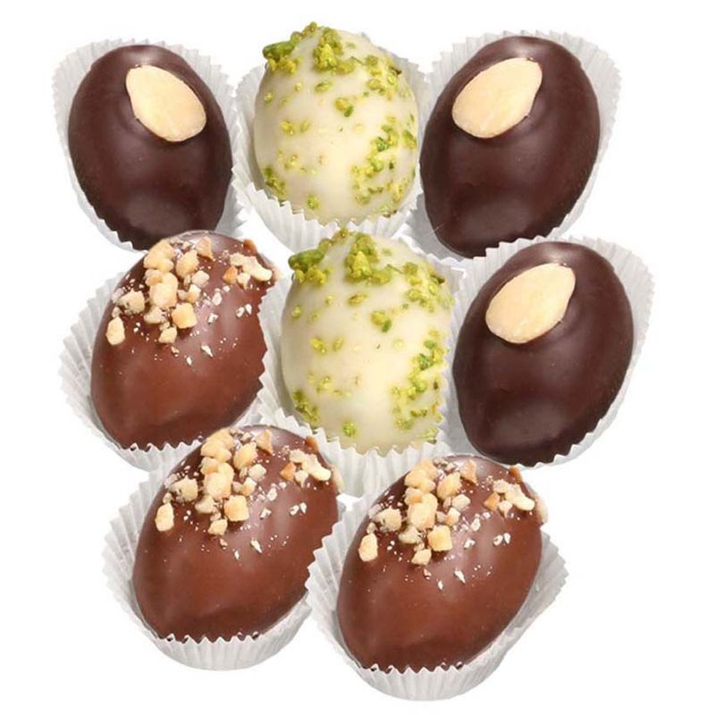 rosmarin BIOBACK Marzipaneier Mix (Theke) - Produktbild