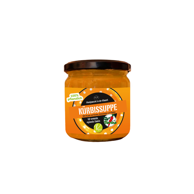 nah&pur Bio Kürbissuppe - Produktbild