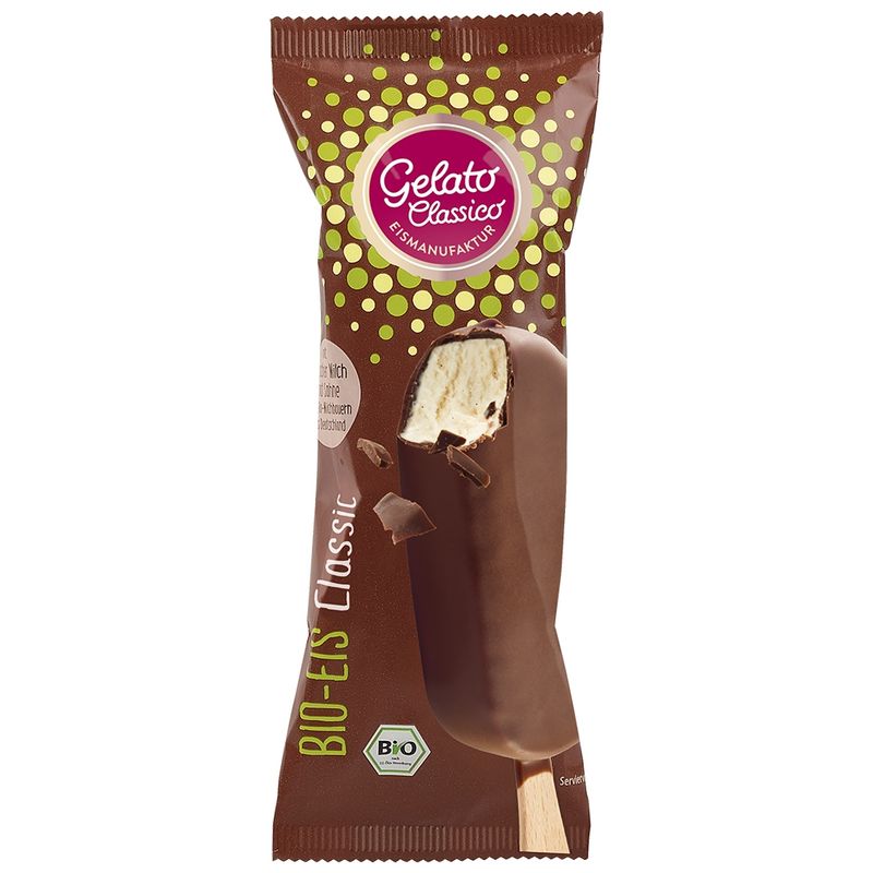 Gelato Classico Eismanufaktur Gelato Classico Bio Eis am Stiel Classic - Produktbild