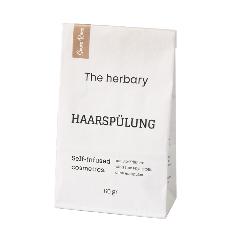 The Herbary - Self-infused cosmetics The Herbary - Haartee-Spülung - Saure Rinse - Produktbild