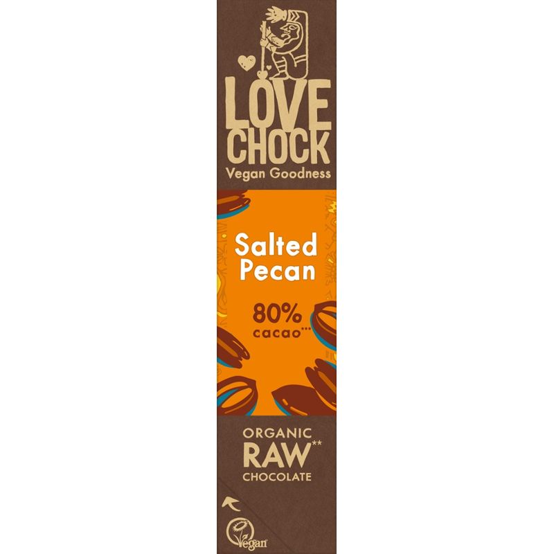 Lovechock B.V. Lovechock Salted Pecan 80% - Produktbild
