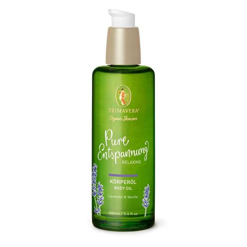 PRIMAVERA Pure Entspannung Körperöl - Produktbild