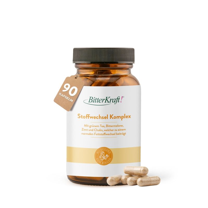 Bitterkraft BitterKraft! Stoffwechsel Komplex - Produktbild