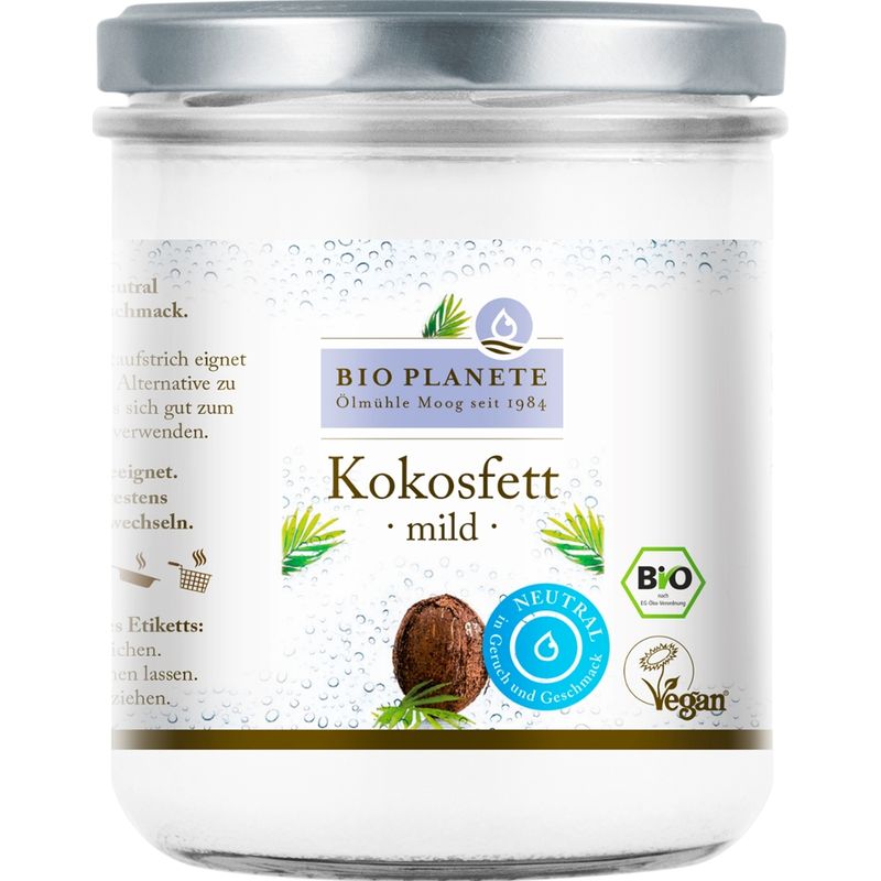 BIO PLANÈTE Kokosfett mild - Produktbild