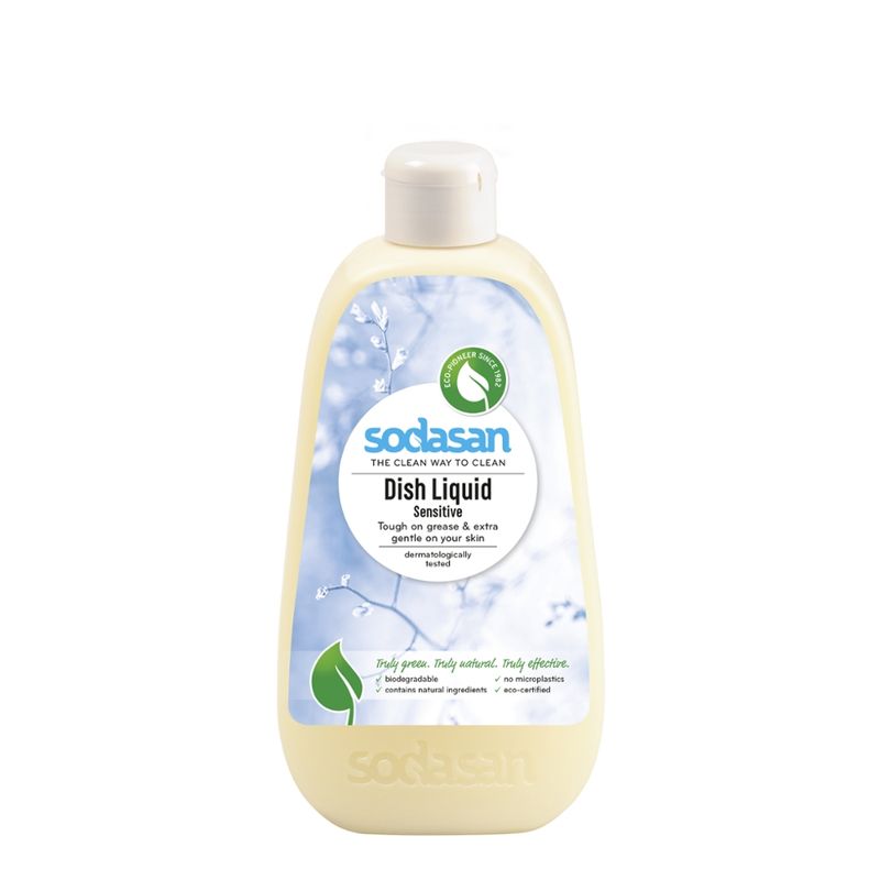 sodasan Dish Liquid Sensitive - Produktbild