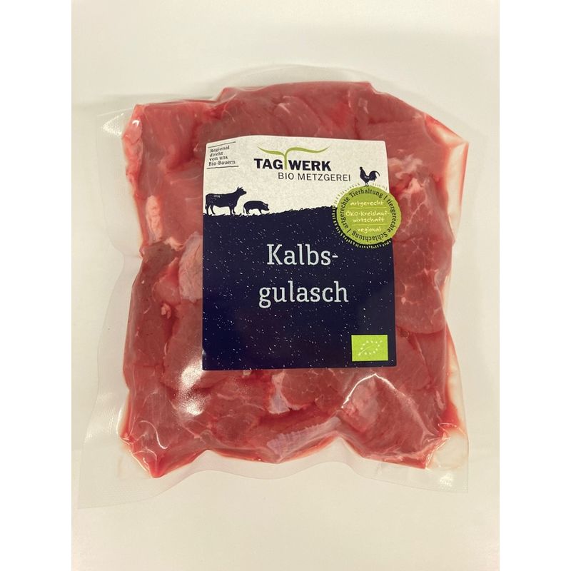 TAGWERK Kalbsgulasch - Produktbild