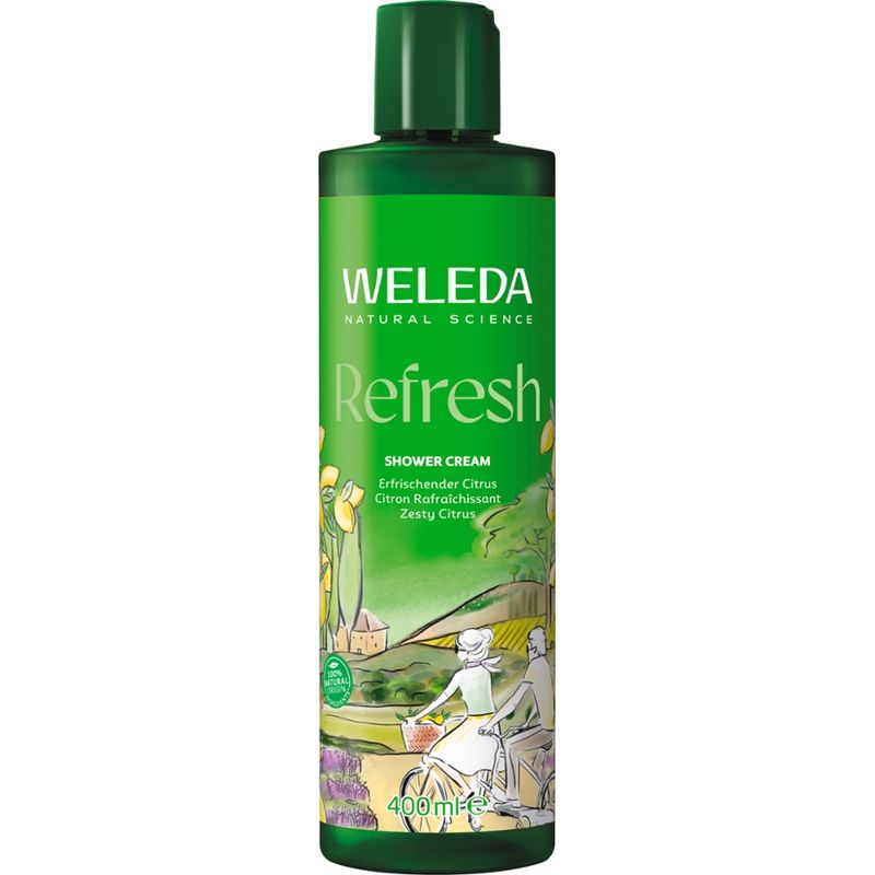 Weleda WELEDA Refresh Shower Cream Citrus - Produktbild