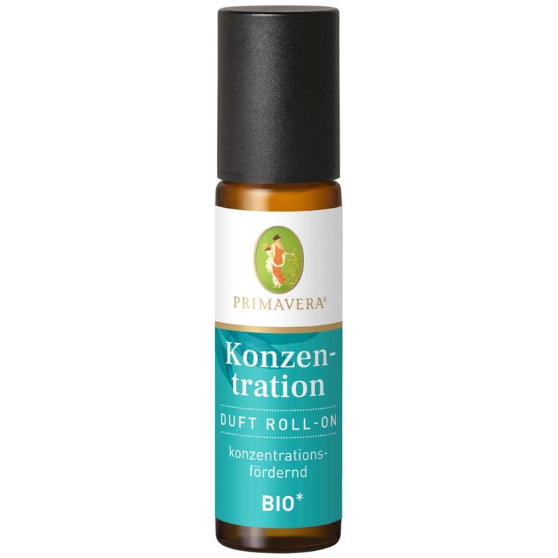 PRIMAVERA Konzentration Duft Roll-On bio - Produktbild