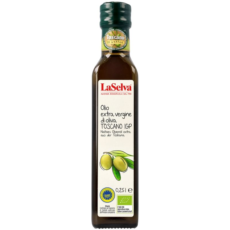 LaSelva Natives Olivenöl extra aus der Toskana IGP - Produktbild