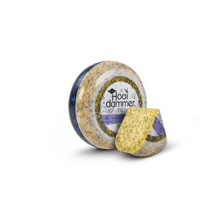 Hooidammer Hooidammer Bio Schnittkäse Wiesenkräutern mindestens 50% Fett i. Tr. - Produktbild