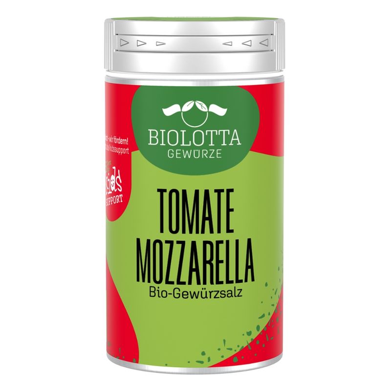 Biolotta Biolotta Gewürzstreuer Tomate Mozzarella, bio - Produktbild