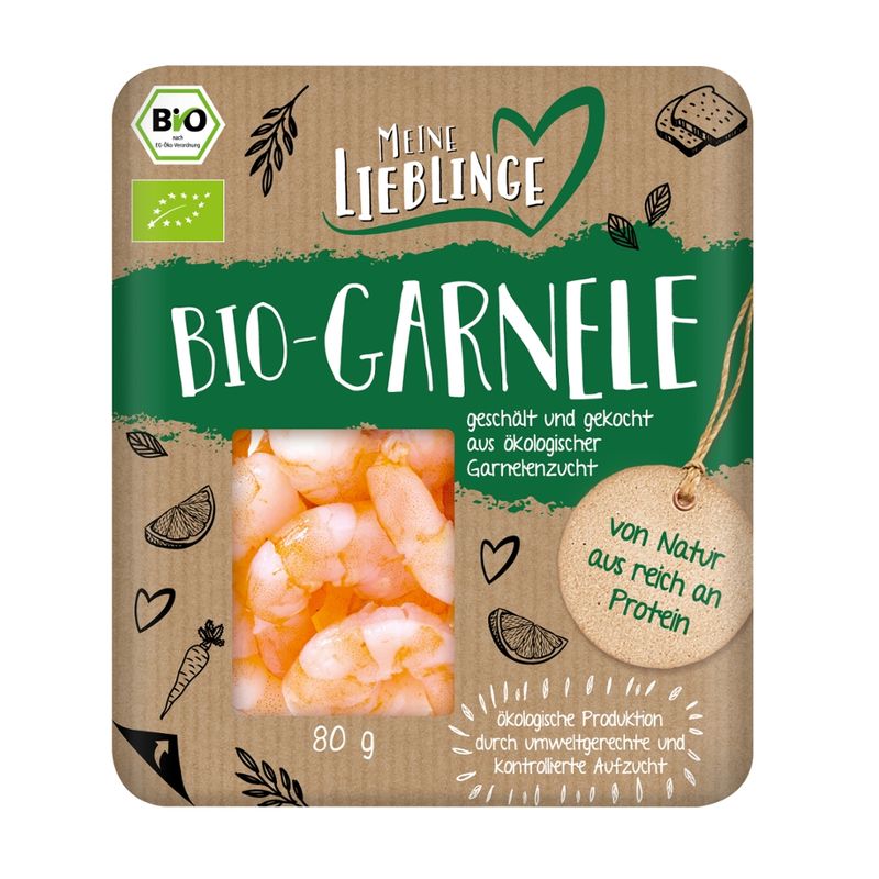 Meine Lieblinge Meine Lieblinge Bio-Garnele 4x80g - Produktbild
