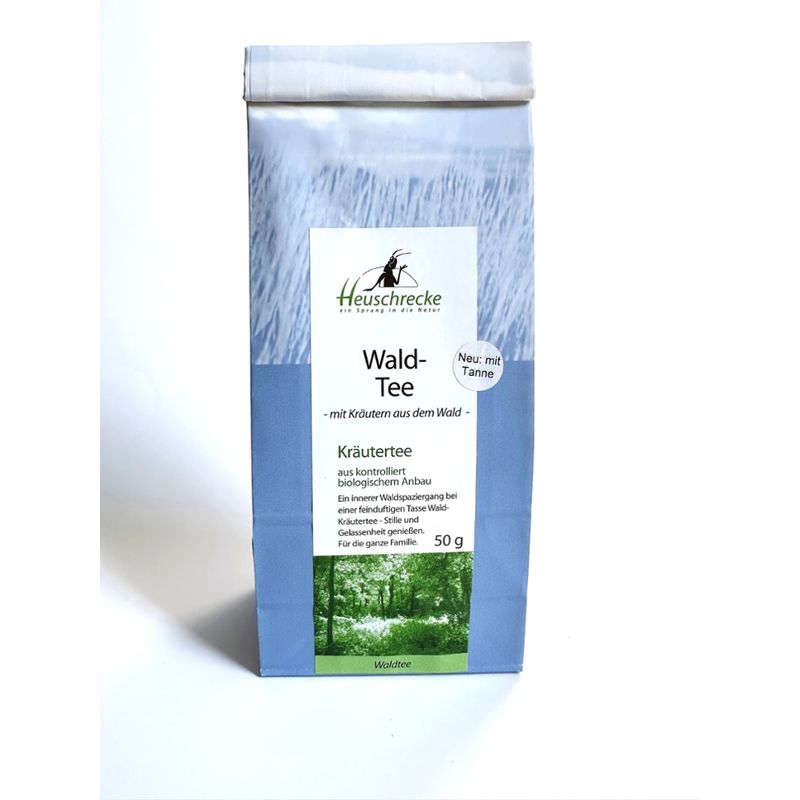 Heuschrecke Waldtee Tanne, Kräutertee, kbA - Produktbild