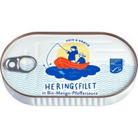 Heringsfilets BIO-Mango-Pfeffer  - Produktbild