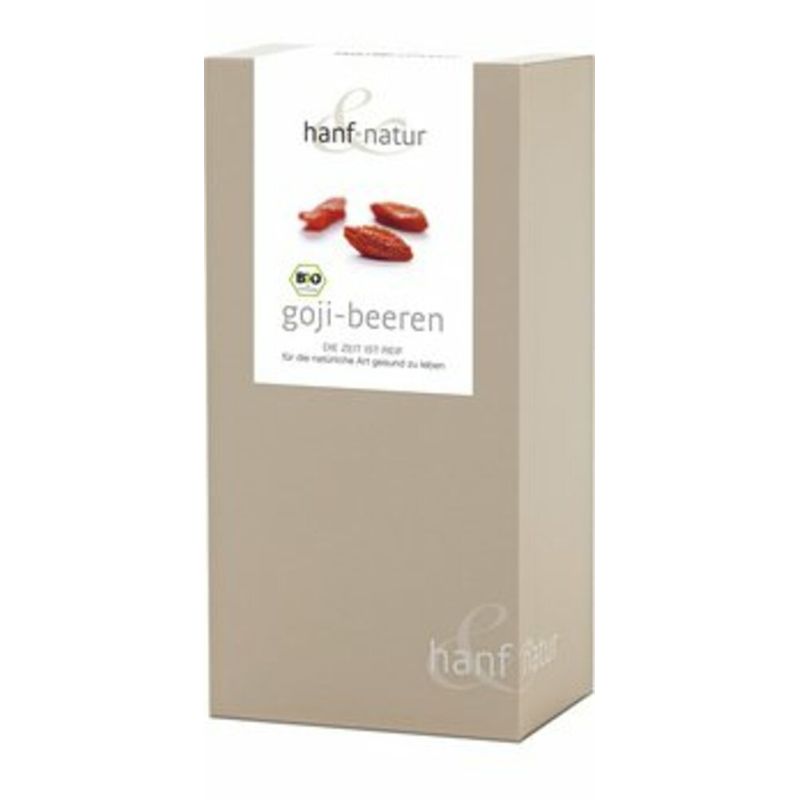 hanf & natur Goji Beeren getrocknet - Produktbild