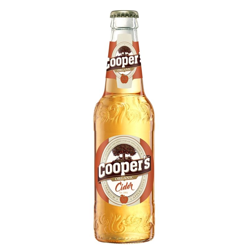 Kelterei Heil OHG Cooper´s Organic Cider - Produktbild