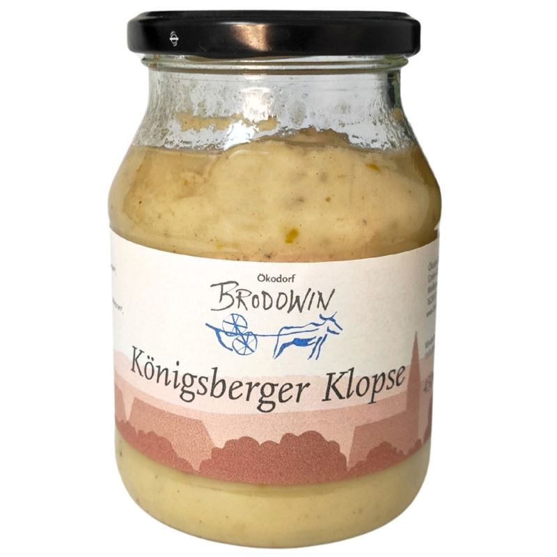 Ökodorf Brodowin Brodowiner Königsberger Klopse im Pfandglas - Produktbild