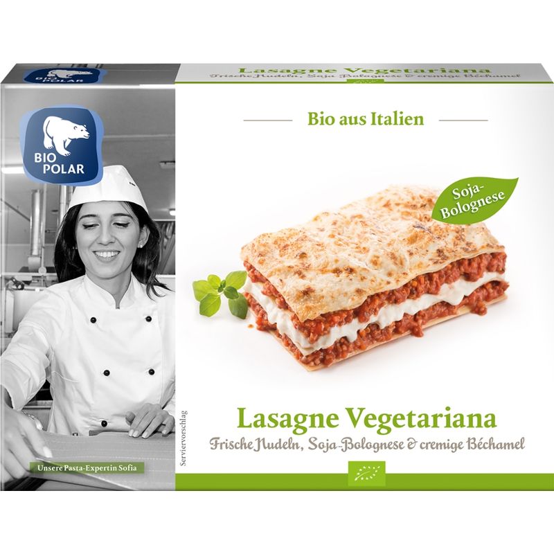 Biopolar Lasagne Vegetariana - Produktbild