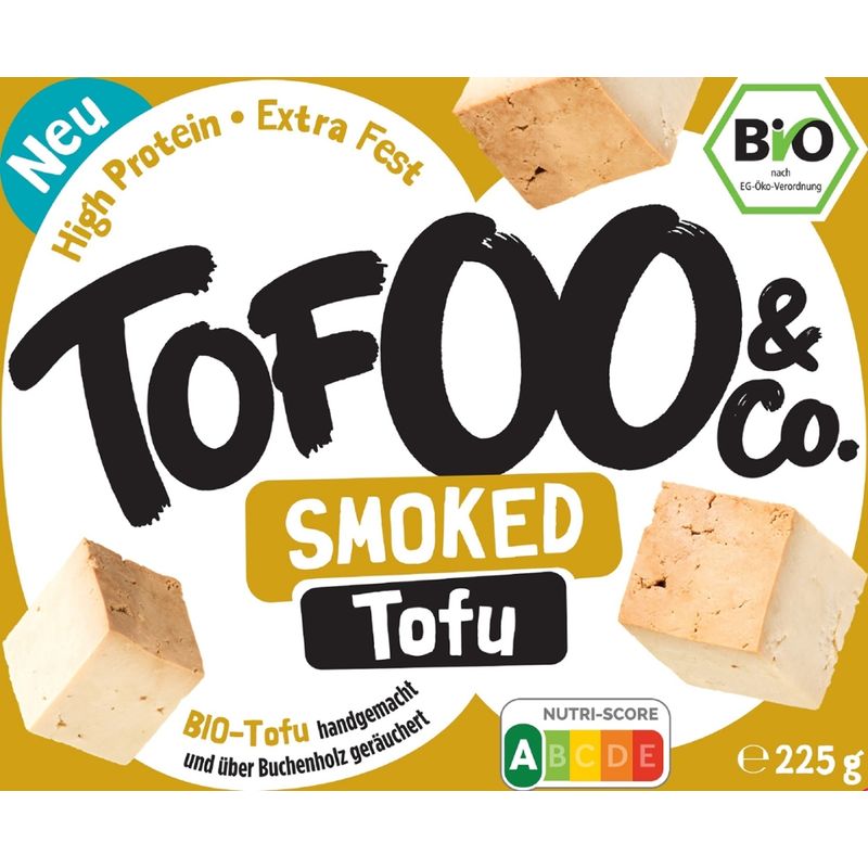 Tofoo & Co. Smoked Tofu - Produktbild