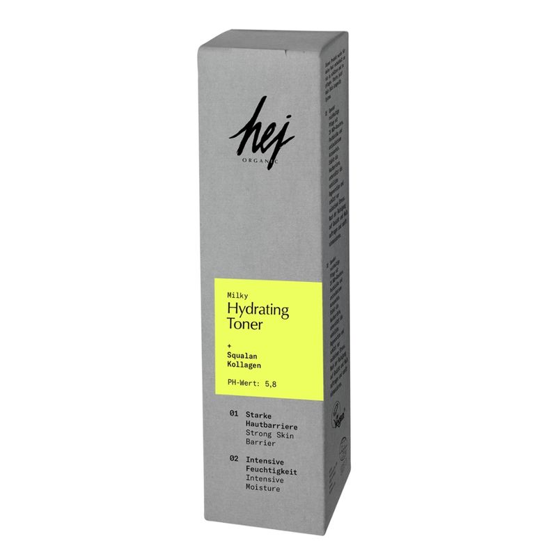 HEJ ORGANIC Milky Hydrating Toner 100ml - Produktbild